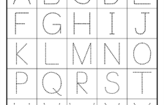 10 Best Printable Traceable Alphabet Worksheets Printablee