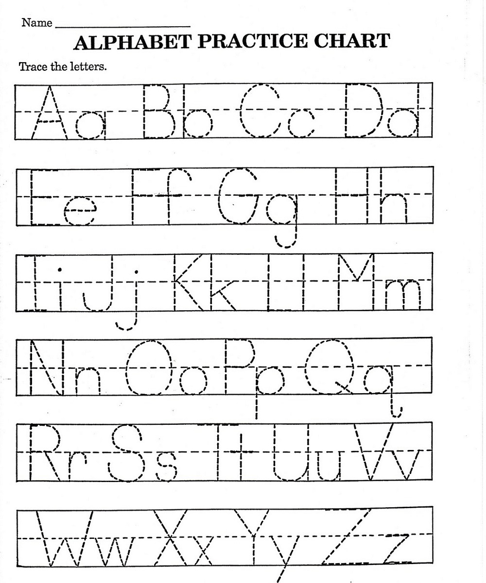 Free Printable Abc Worksheets