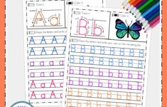 Free Letter Tracing Worksheets A Z Handwriting Practice