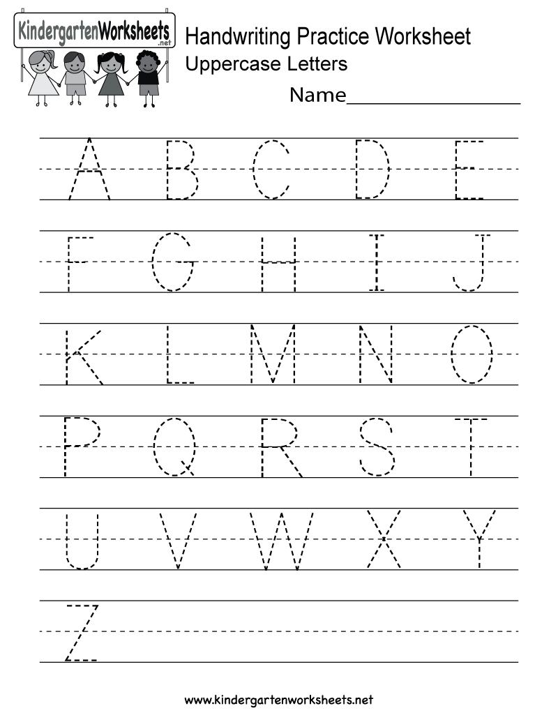 Preschool Handwriting Workbook Pdf