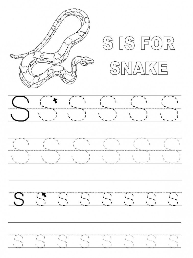 S Traceable Printable