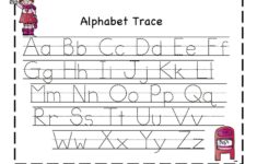 Letter Tracing Sheets Printable Letter Worksheets For Preschool Alphabet Worksheets Free Free Printable Alphabet Worksheets