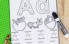 Letter Tracing Worksheets Free Printable Preschool Worksheets