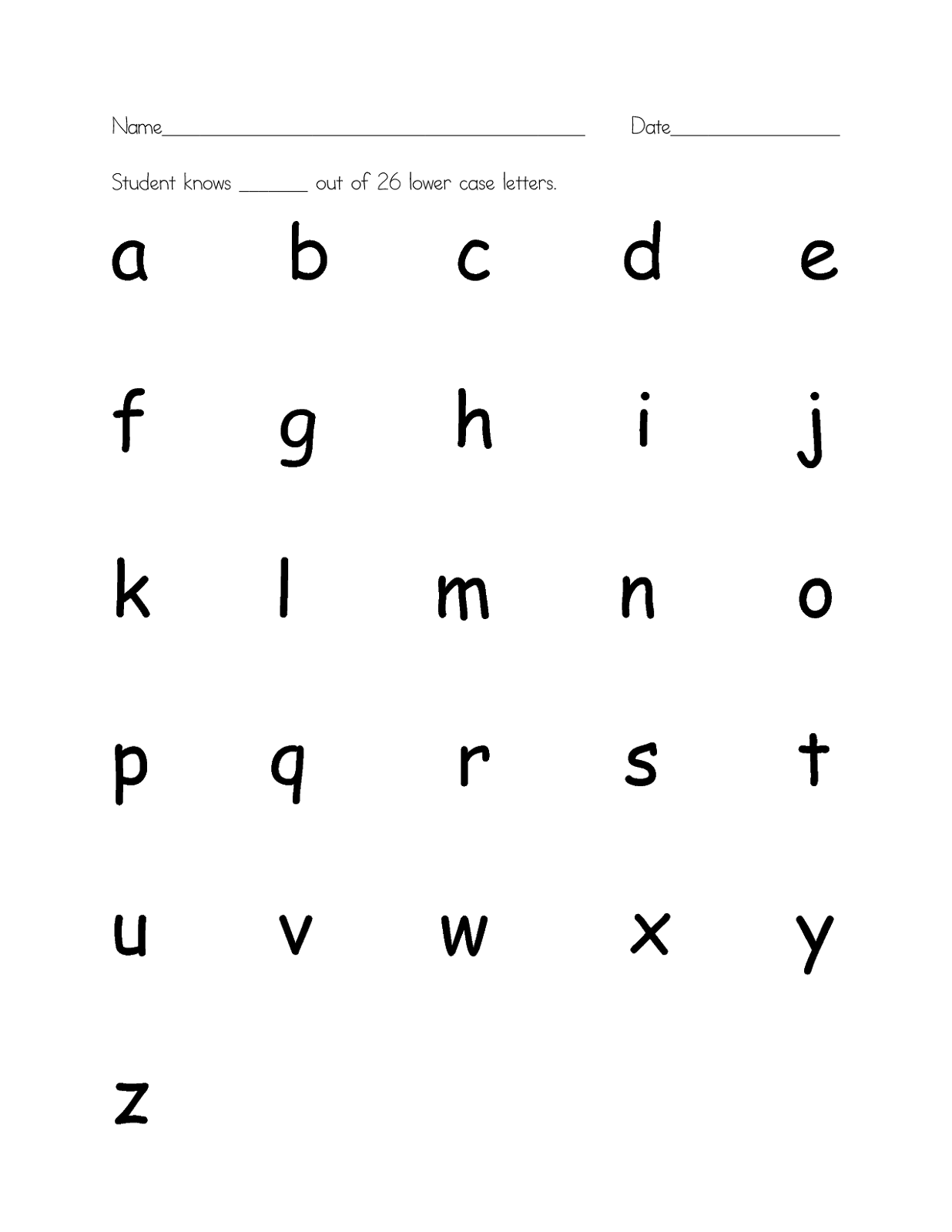 Lowercase Alphabet Templates Activity Shelter Alphabet Letters To Print Lowercase Letters Practice Alphabet Writing