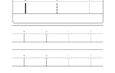 Lowercase Letter i Tracing Worksheet Doozy Moo