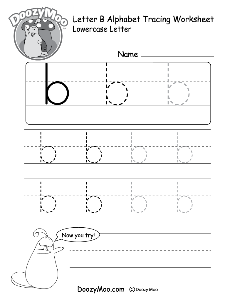 Small Letters Tracing Worksheets For Kids