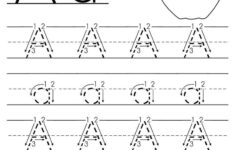 Printable Letter A Tracing Worksheet With Number And Arrow Guides Tracing Worksheets Free Printable Alphabet Worksheets Tracing Worksheets Free