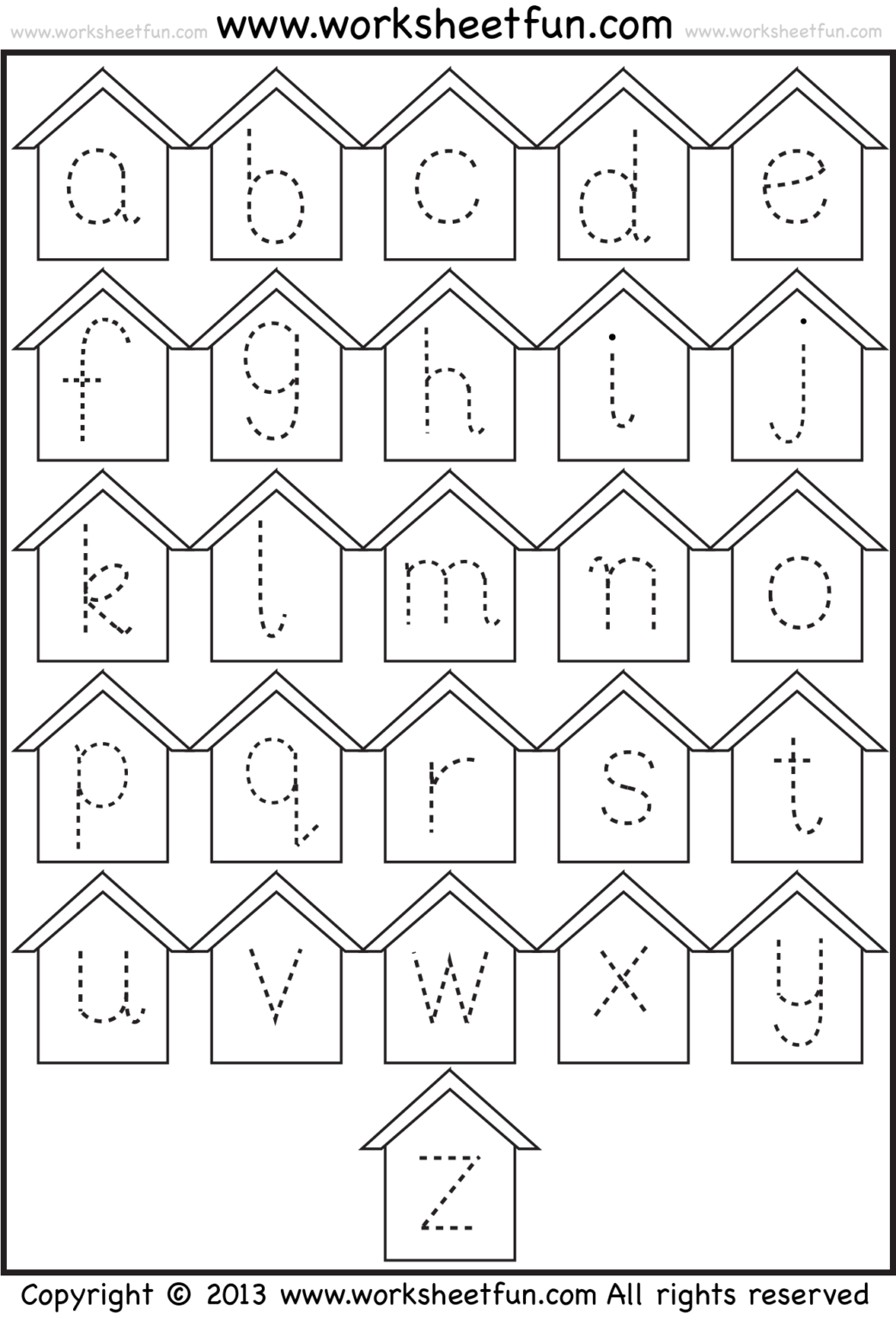 small-letter-tracing-lowercase-worksheet-birdhouse-free-printable