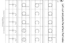Traceable Lowercase Letters A To F Page 6 Free Printable