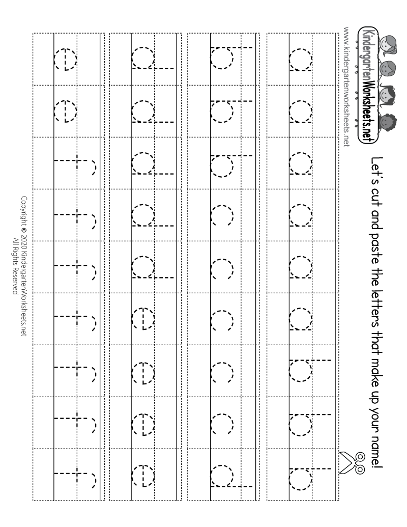 Traceable Lowercase Letters A To F Page 6 Free Printable 