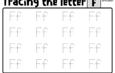 Tracing Alphabet Letters Worksheets For Kids Ready To Print