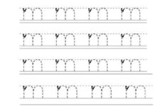 Tracing M Worksheet