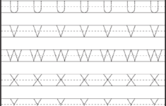 Tracing Uppercase Letters Capital Letters 3 Worksheets FREE Printable Worksheets Worksheetfun