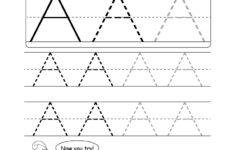 Uppercase Letter Tracing Worksheets Free Printables Doozy Moo