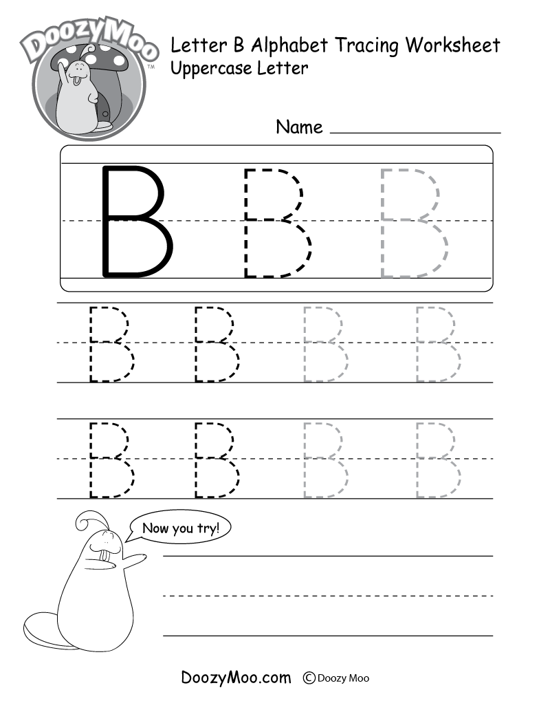 Capital Letters Worksheets Printable Free