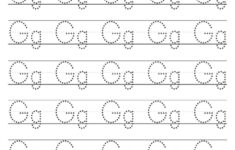 26 Printable Worksheets Trace The Letters Uppercase Lowercase A Z Preschool Kindergarten Made By Teachers