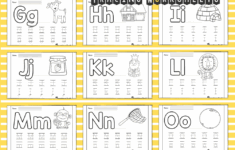 Alphabet Tracing Worksheets The Teaching Aunt