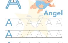 Free Printable Letter A Tracing Sheets For Kids Master The Alphabet