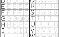 Traceable Alphabet Worksheets 10 Free PDF Printables Printablee