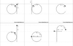 Tracing Big Letters A Z Montessori Lessons