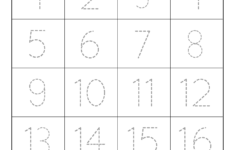 Tracing Numbers Free Printable Practice PDF Worksheets Free Printables Monograms Design Tools Patterns DIY Projects