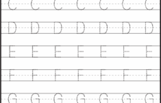 Tracing Uppercase Letters Capital Letters 3 Worksheets FREE Printable Worksheets Worksheetfun