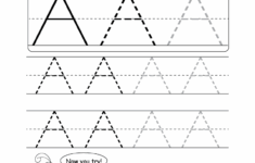 Uppercase Letter Tracing Worksheets Free Printables Doozy Moo