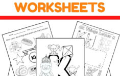 15 Letter K Worksheets Free Easy Print The Simple Homeschooler