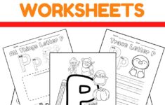 15 Letter P Printables Free Easy Print The Simple Homeschooler