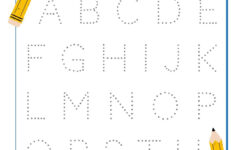 2 4 Year Old Alphabet Tracing And Spotting Etsy