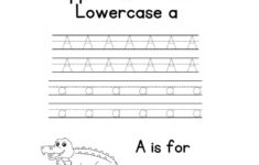 25 Awesome Tracing Letter A Worksheets Homeschool Freebies And Giveaways