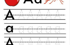 26 Printable Alphabet Tracing Worksheets Etsy