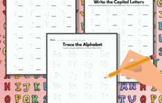 3 Free Letter Tracing Worksheets A Z Printables Literacy Learn
