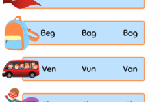 3 Letter Words For Kids 2 About Preschool