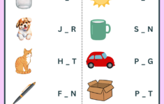 3 Letter Words Worksheets PDF Easy To Download And Print