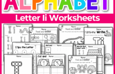 30 Free Printable Letter I Alphabet Worksheets