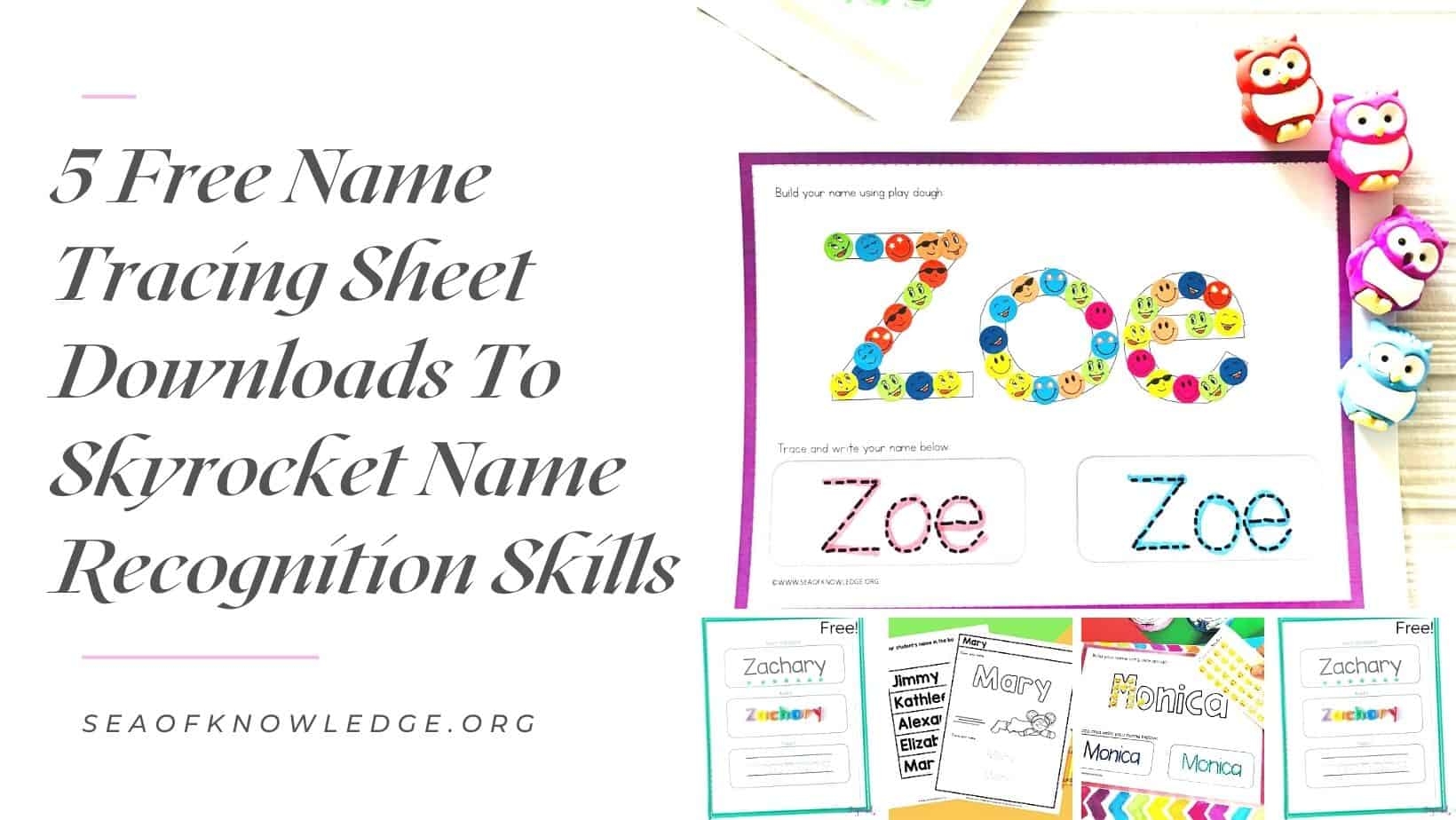 Customizable Traceable Letter Free Printable Name Name Tracing Worksheets Pdf