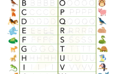 94 Sheet Alphabet Tracing Bundle The Organized Time Saving Choice