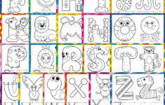 A Z Letter Tracing Worksheets BuyLapbook