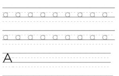 ABC Letter Tracing Worksheets Alphabet Tracing Letter Sheet Printable Alphabet Practice Worksheets Includes Bonus Numbers Pages KID2 Etsy