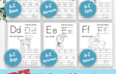 ABC Tracing Worksheets Sly Spoon