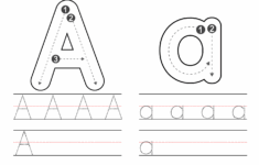 Alphabet A To Z Tracing Letters And Words Writing Them And Coloring Made By Teachers