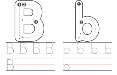 Alphabet A To Z Tracing Letters And Words Writing Them And Coloring Made By Teachers