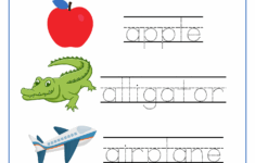 Alphabet A To Z Word Tracing Made By Teachers