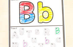 Alphabet Find And Trace The Letter Worksheets