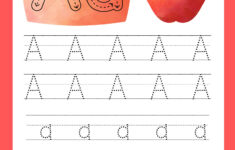 Alphabet Handwriting Practice Letter Tracing Preschool Printable Preschool Activity Homeschool Preschool Worksheet Letter Practice Etsy