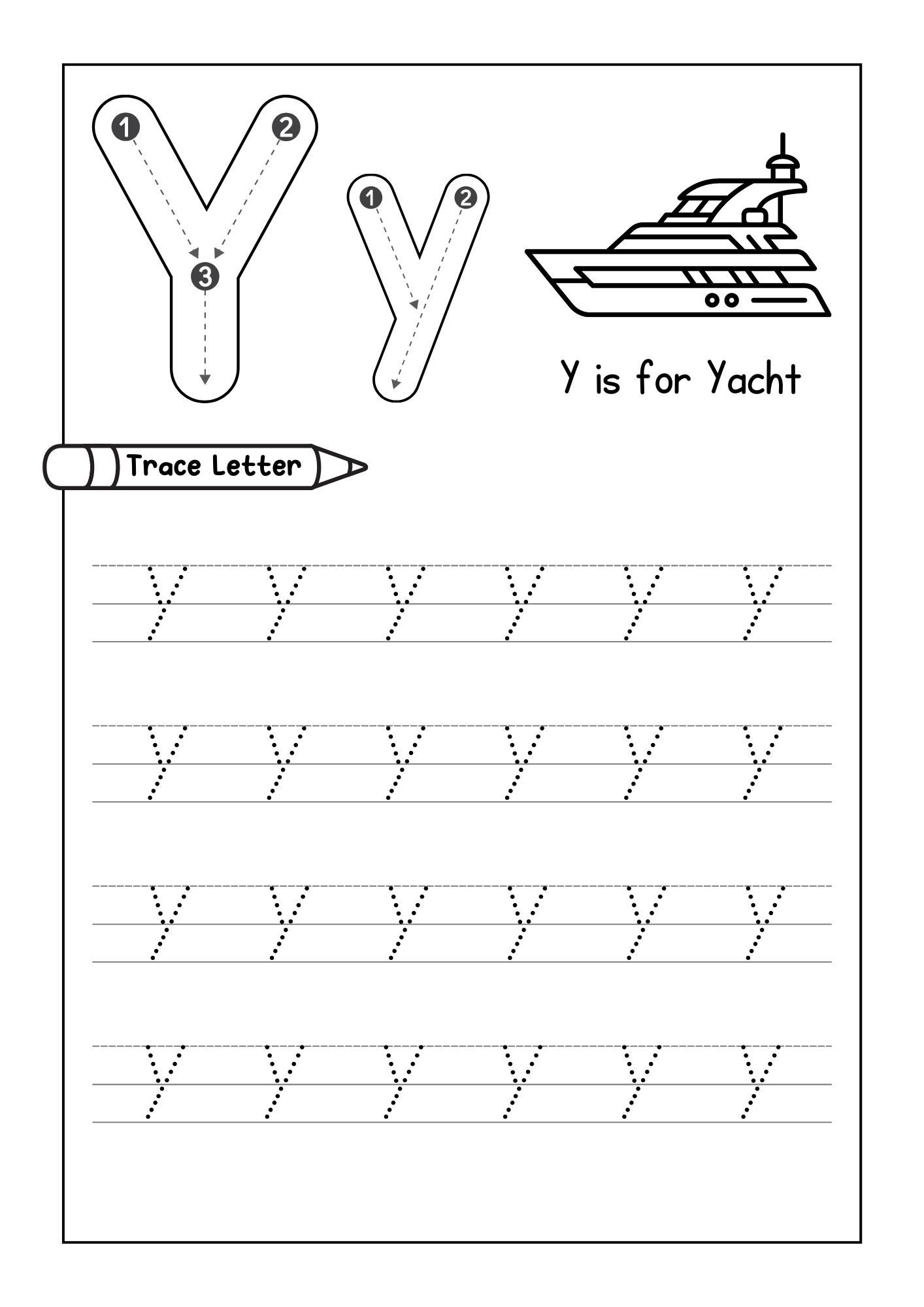  Alphabet Letter Tracing And Coloring Worksheets Fun And Effective Learning Made By Teachers