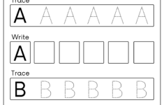 Alphabet Tracing And Writing Worksheets Made By Teachers