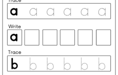 Alphabet Tracing And Writing Worksheets Made By Teachers