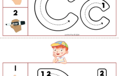Alphabet Tracing Cards Kids With Upper And Lower Case Letters